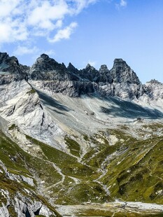 壮丽高山美景