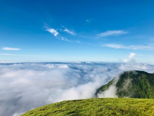 高山云海美景