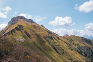 壮丽山景
