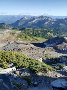 高山美景