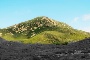 青山蓝天