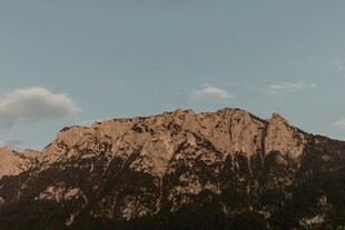 壮丽山景