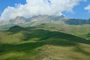 高山草原美景