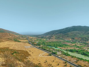 山间公路风景