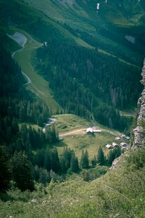 山间村落美景