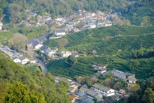 山间村落美景