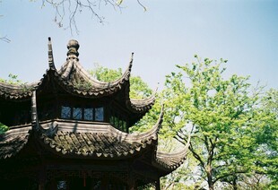 古典中式亭阁