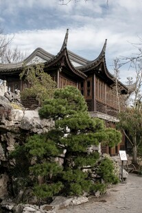 中式古典庭院景观