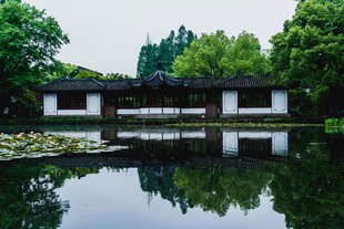 中式园林水景静谧之美