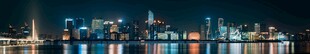 城市璀璨夜景