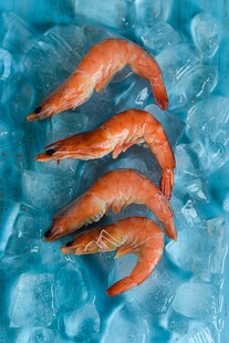 冰鲜大虾