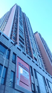 现代高层商业建筑外观