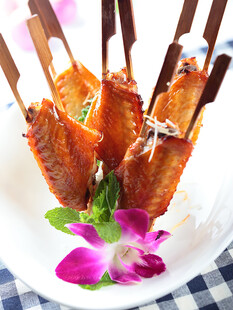 鸡中翅 烤鸡翅中