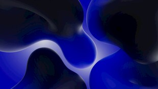梦幻蓝色抽象纹理图案