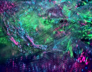 梦幻多彩抽象纹理画面