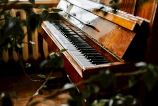 钢琴摄影
