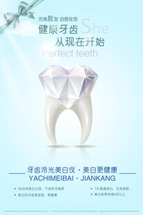 种植牙海报