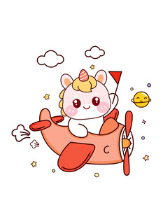 小马宝宝乘飞机的梦幻之旅