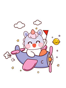 小马宝宝乘飞机欢乐飞行