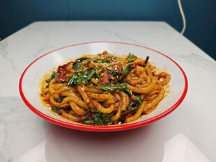 新疆干煸炒面