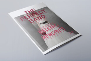 时尚品牌杂志封面展示样机素材