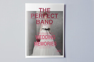 作品集画册封面设计样机