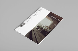 画册封面设计样机素材贴图