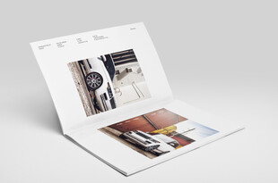 画册作品集展示样机