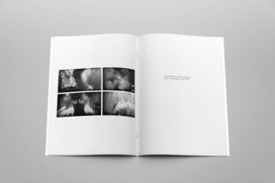 画册设计排版样机