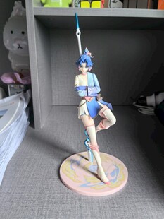 动漫人物手办展示