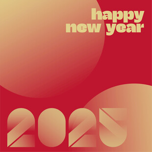 2025新年喜庆背景图