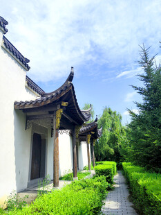 中式庭院建筑