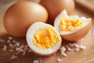 新鲜熟鸡蛋