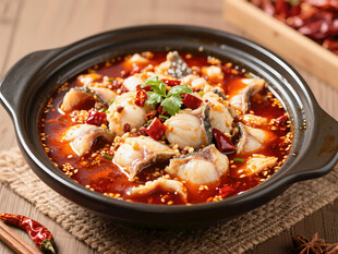 美味麻辣水煮鱼