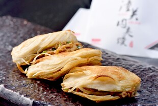 美味酥脆的肉夹馍