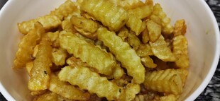 碗中美味螺旋薯条