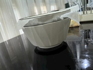 现代简约风格白色洗手盆