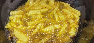 香炸狼牙土豆