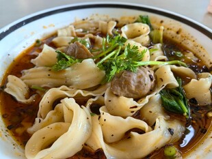 美味肉丸汤面
