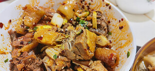 凉拌鸡块