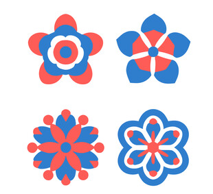 壮锦花纹