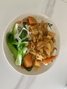 蔬菜拌面