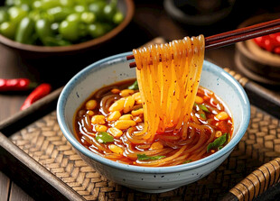 美味酸辣粉