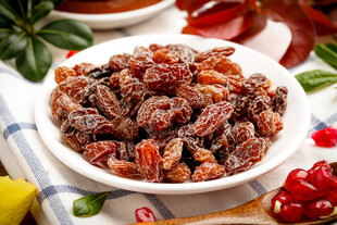 美味诱人的蜜饯果脯