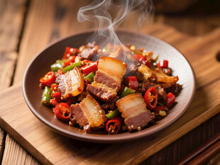 香辣美味红烧肉