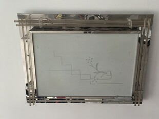透明框架显示屏组件