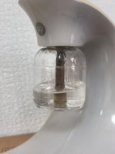 透明容器内的机械部件