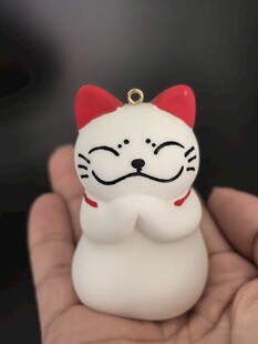 可爱招财猫挂件