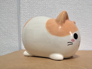 可爱猫咪造型陶瓷存钱罐
