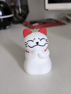 可爱招财猫摆件